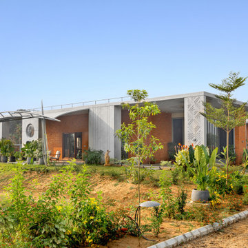 Morning architectural view