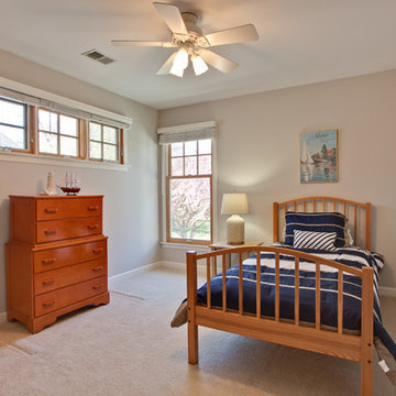 AFTER: Lake Bluff Showhomes Makeover
