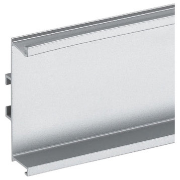 Handle-Free Hardware 3914-290 L-Channel, Clear Anodized