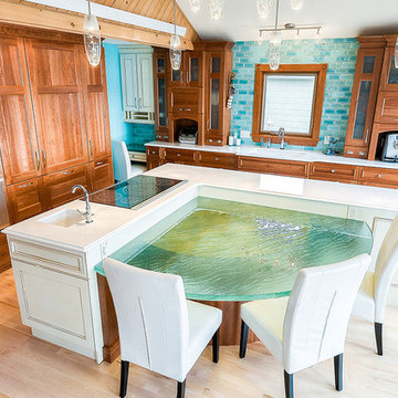 INVITING DINING AREA by ThinkGlass