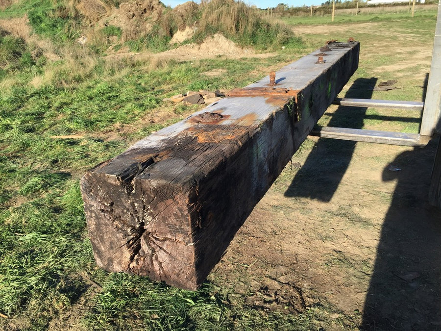 Quality Hardwood Rustic Beams