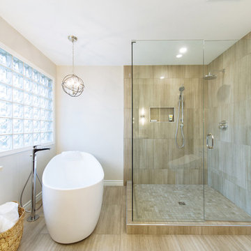 Extensive En suite Renovation in Langley BC