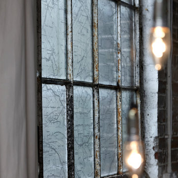 'Huissen' Window Film - Vintage Maps Collection