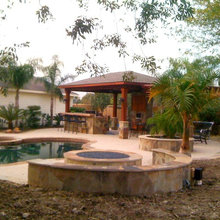 pool house new house