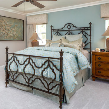 Glamorous Master Suite
