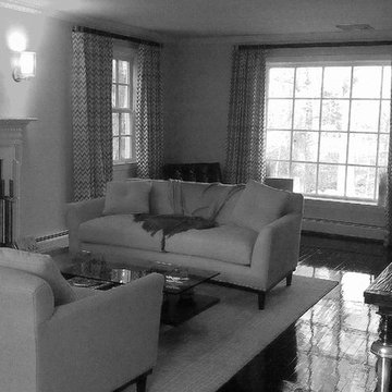 Timeless CT Living room/Dining room