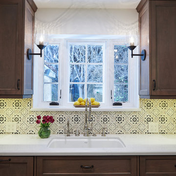 Kitchen, Powder Room and Master Bathroom in Beverly Hills