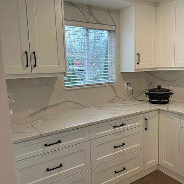 North Vancouver Kitchen Renovation - Before & After