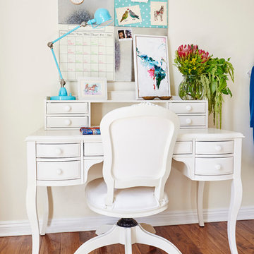 Colorful Luxe Teen Girl's Room