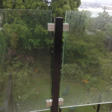 Glass Railings - Exterior