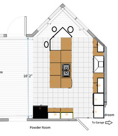 Layout Help for Crazy Angled Kitchen