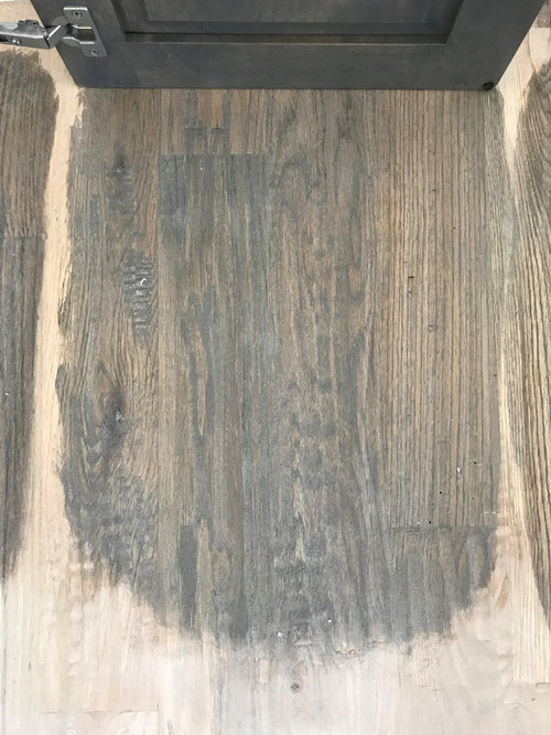 Stain 2 Parts Classic Gray 1 Part Dark Walnut