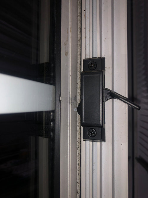 Window locks are not aligned properly on most of our windows.