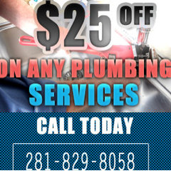Plumber Greatwood TX