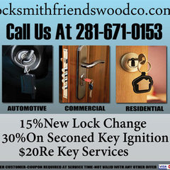 Locksmith Friendswood TX