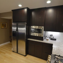 walls & cabinet color