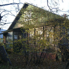 Building museum of Russian "dachas" in Saltykovka