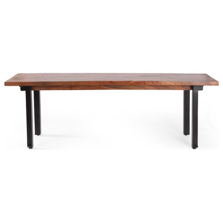 Meridan Mango Wood Dining Bench