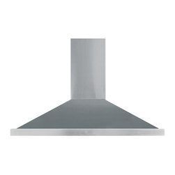 AGA 36" Canopy 600 Cfm Range Hood, Stainless Steel | AMCHD36-SS - Range Hoods And Vents