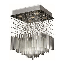 family room chandelier