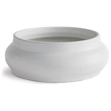 Mirela Decorative Bowl, White