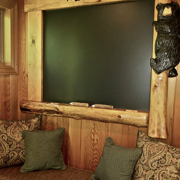 Mount Washington Rustic Ski Condo Renovation