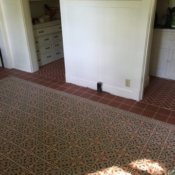 Lake Mills Tile Floor