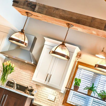 Rustic Transitional Kitchen