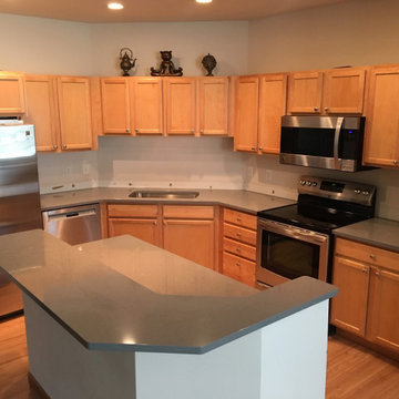 Quartz Kitchen Remodel