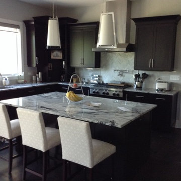 Burr Ridge Home by Mathews Custom Homes and Steve At Light Source Lighting