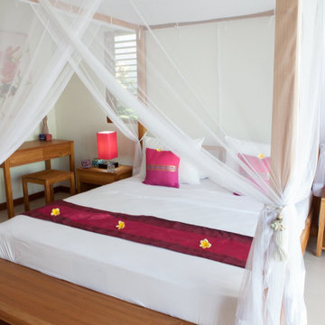 Two bedrooms villa, easy to rent it out