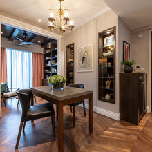 Houzz Tour: A Shoebox Apartment Embraces the Plantation Style