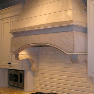 Decorative Stone Kitchen Hoods