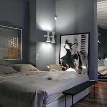 Grey Bedroom