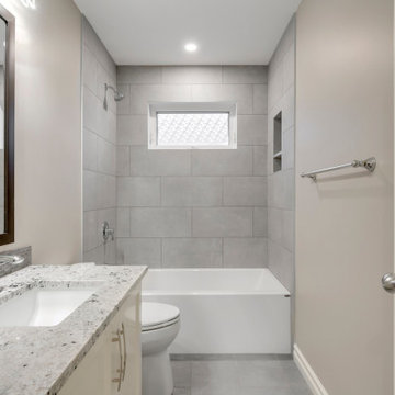 Hamptons Ensuite & Main Bath Renovation