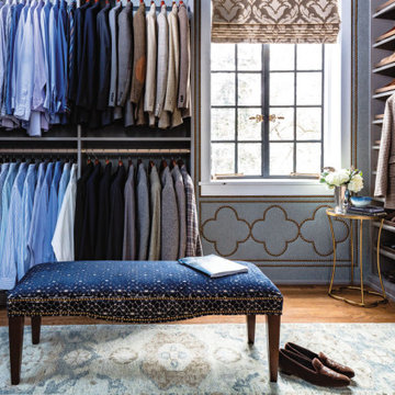 Traditional Bachelor's Closet