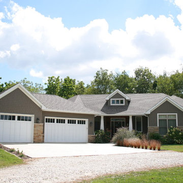 Craftsman Style Home, Peoria, Illinois