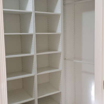 Custom PAX Wardrobe Install (Walk-in Closet)