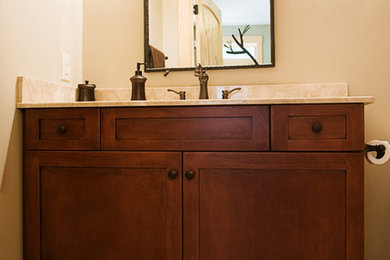 Bathroom - traditional bathroom idea in Other