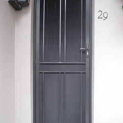 MODERN STEEL SECURITY DESIGNS - Front Doors