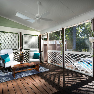 Chamblee Screened Porch and Deck Addition