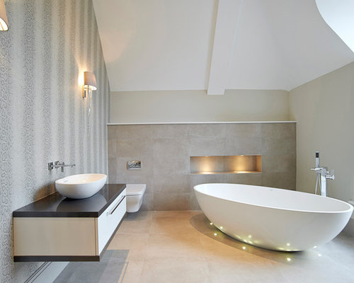 Contemporary Bathroom Design Ideas, Renovations & Photos