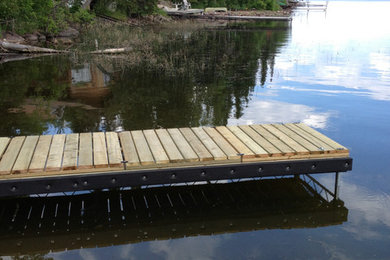 Water fountain deck photo in Other with no cover