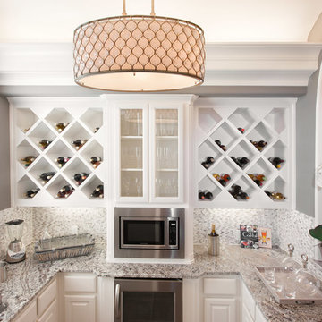 Huntington Homes in The Estates at Craig Ranch