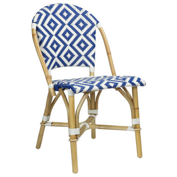 Matthew Izzo Home Cannes Rattan Dining Chair