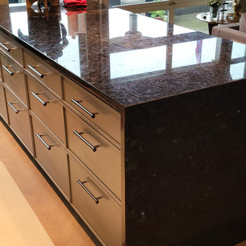 Gastown Penthouse Kitchen Renovation