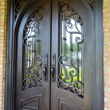 Iron Doors & Double Doors