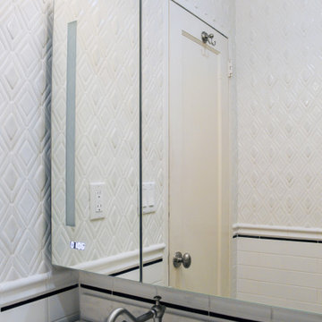 Riverside Drive Master Bathroom