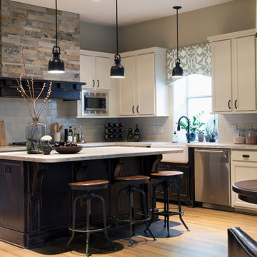 Industrial / Craftsman Style Remodel