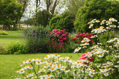 Inspiration for a country garden in Sussex.